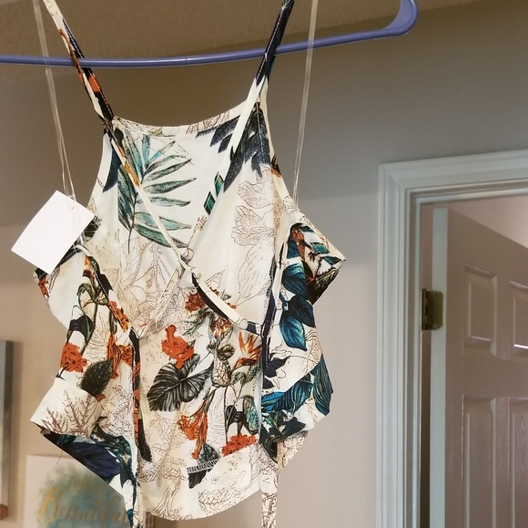 Wide leg pants set - Picture 3 of 3